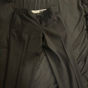 Men’s Skinny Fit Black Dress Pants